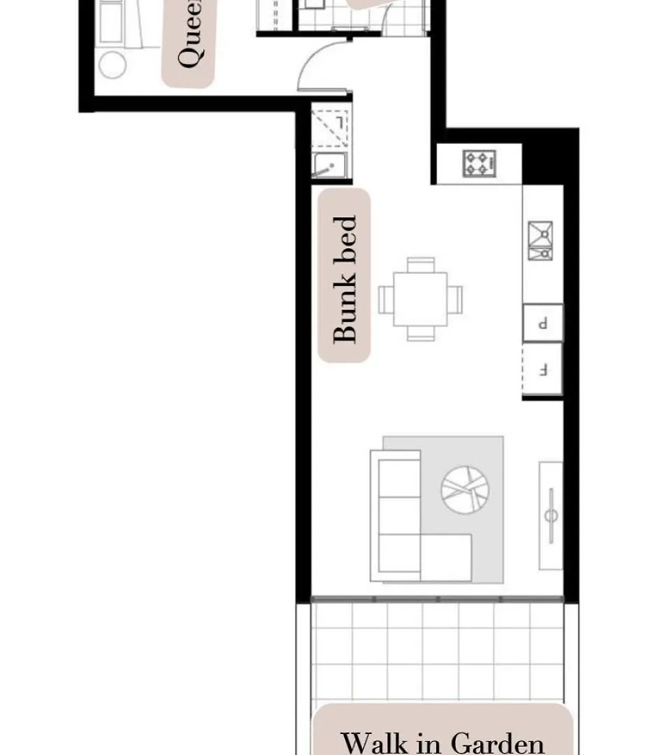 Japanese Penthouse Retreat 1B1B 2 Parking 5-Min Tram-To-Cbd Brekky Wifi Netflix Apartment Canberra